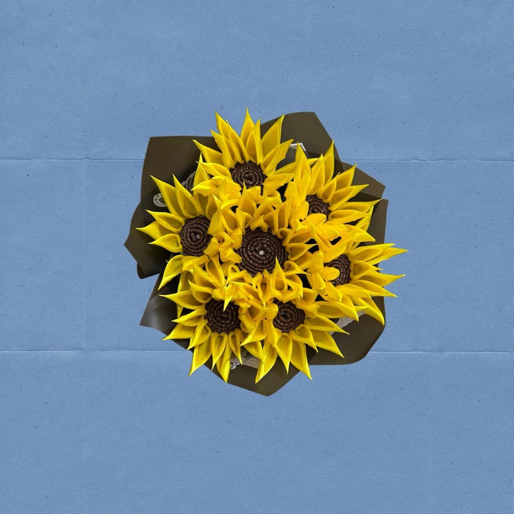 Ramo de Girasoles Eternos