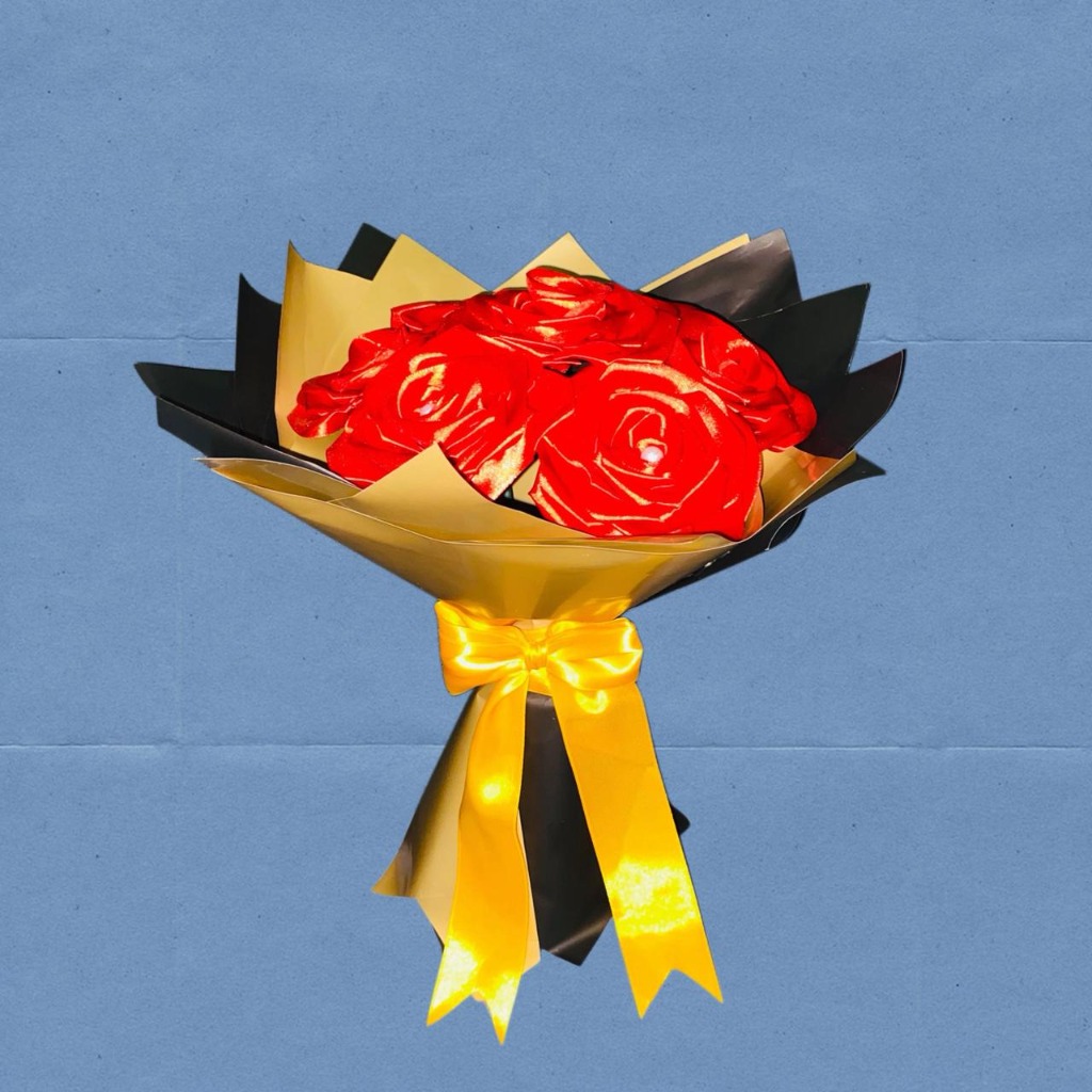 Ramo de Rosas Rojas Eternas